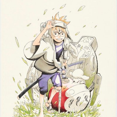 Tác giả của Naruto hé lộ thêm những thông tin chi tiết về bộ truyện tranh mới toanh của mình sau 4 năm ấp ủ