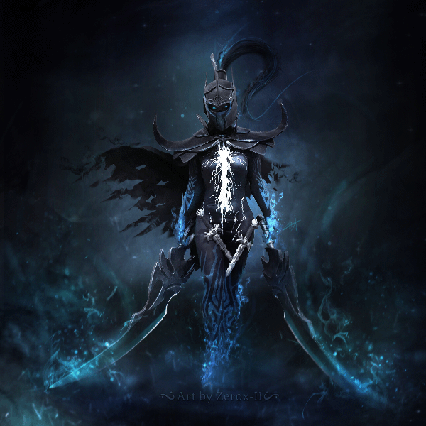Dota 2 Lore phan 10.2 - Phantom Assassin Tu than song sat - nguoi di giai ma ve bi an cuoc doi minh 3 Where falls my shadow fells my blade by Zerox-II