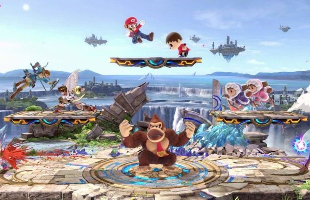 Cha đẻ của Smash Ultimate. không tối ưu hóa tựa game này cho Esports, mà là dành cho tất cả mọi người
