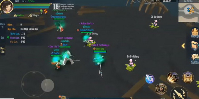 Kiếm Thế Mobile: Hướng dẫn cách đánh Mai Cốt Động, Hành Đạo Thư và Hành Hư Cảnh đơn giản nhất