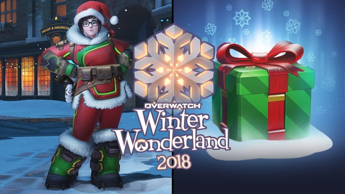 Overwatch tiếp tục tặng 5 Loot Box đặc biệt mừng Giáng Sinh đúng dịp như mọi năm