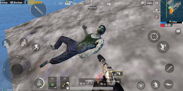PUBG Mobile - BLUE Hole thả hint cho chế độ Zombie khát máu chuẩn bị lộ diện trong game khiến cộng đồng mạng khiếp vía