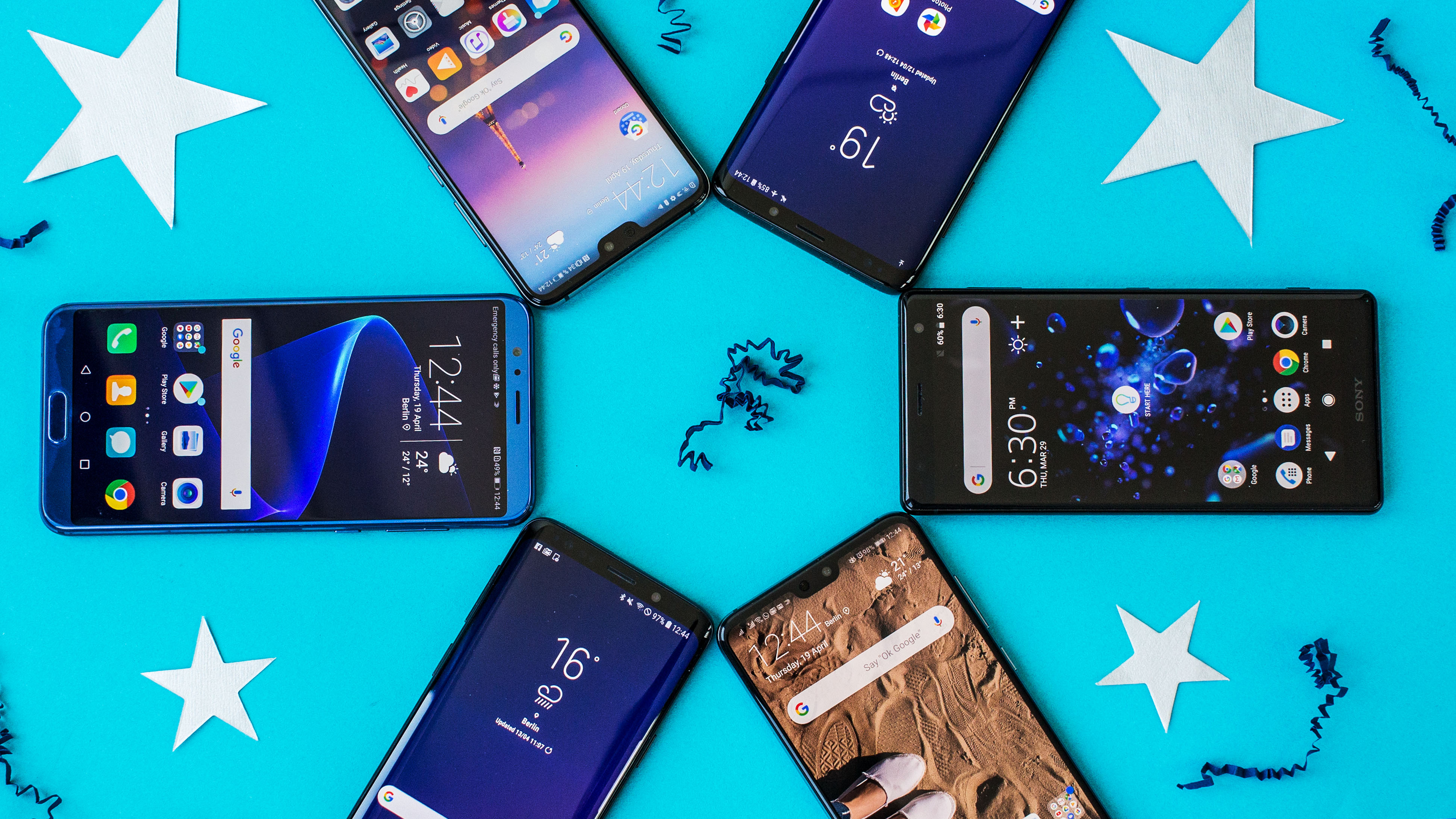 Top 5 smartphone đầu bảng tốt nhất 2018 dành cho mọi đối tượng