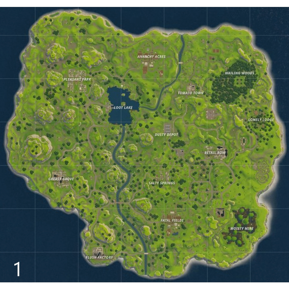 Ai là người dẫn đầu và hít khói trong cuộc đua Battle Royale năm 2018? 3