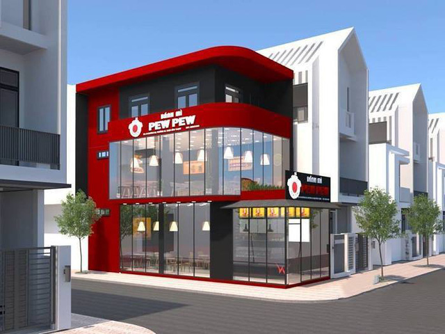 Cộng đồng mạng rò rỉ thiết kế tạo hình cực đẹp của cơ sở tiệm bánh mỳ thứ 2 của Pewpew