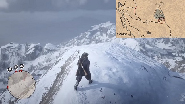 Red Dead Redemption 2: Cuối năm tuyết rơi nhiều, phủ đầy vùng đất miền Tây