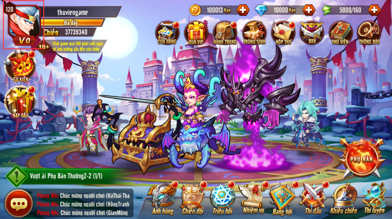 HƯỚNG DẪN NHẬP GIFTCODE MT Tam Quốc với những phần quà hấp dẫn