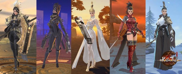 Kiếm Thế Mobile: Bí kíp tăng lực chiến thần tốc của các cao thủ server