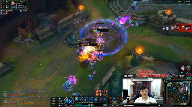Vừa mới quay trở lại nghiệp stream, KingOfWar đã đạt được thành tích cực khủng, không thua gì những hot streamer LMHT hiện nay