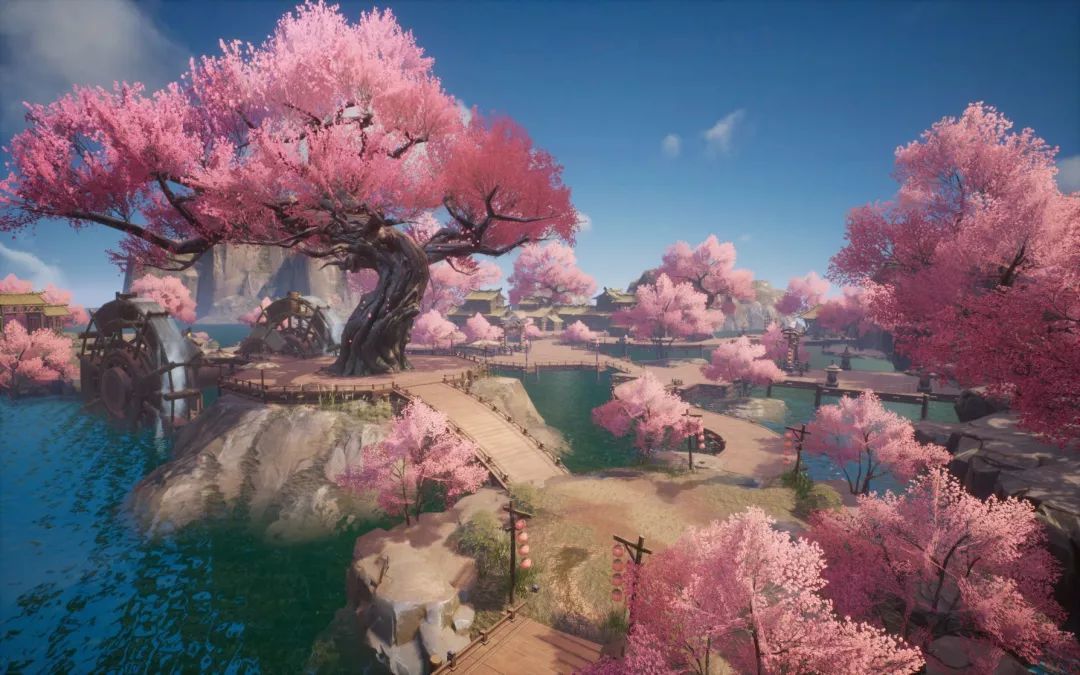 Chiêm ngưỡng những hình ảnh đẹp tuyệt trần của Võ Lâm Truyền Kỳ 2 Mobile, nhìn xong chỉ muốn chơi game ngay