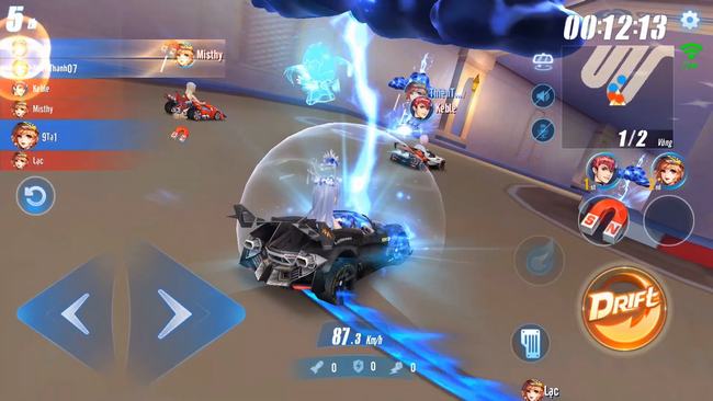 ZingSpeed Mobile: Tốc độ bộc lộ kỹ năng