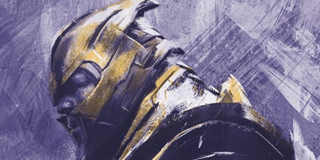 Avengers: Endgame lại tiếp tục tung ra bộ Art cực đẹp về ngoại hình mới của Captain Marvel, Ronin, Thanos và những thành viên còn lại