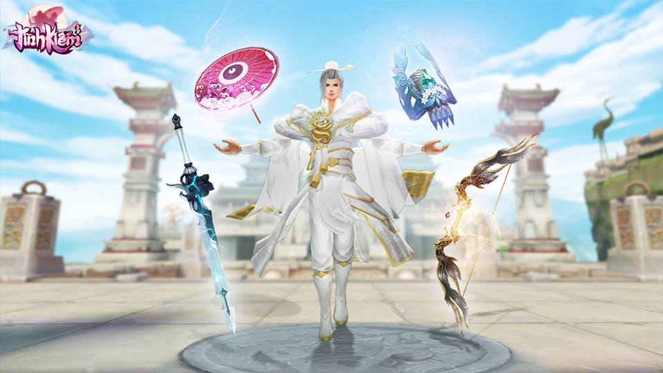 Tình Kiếm 3D: Hướng dẫn chọn hệ phái và vũ khí mạnh nhất mà tân thủ cần biết