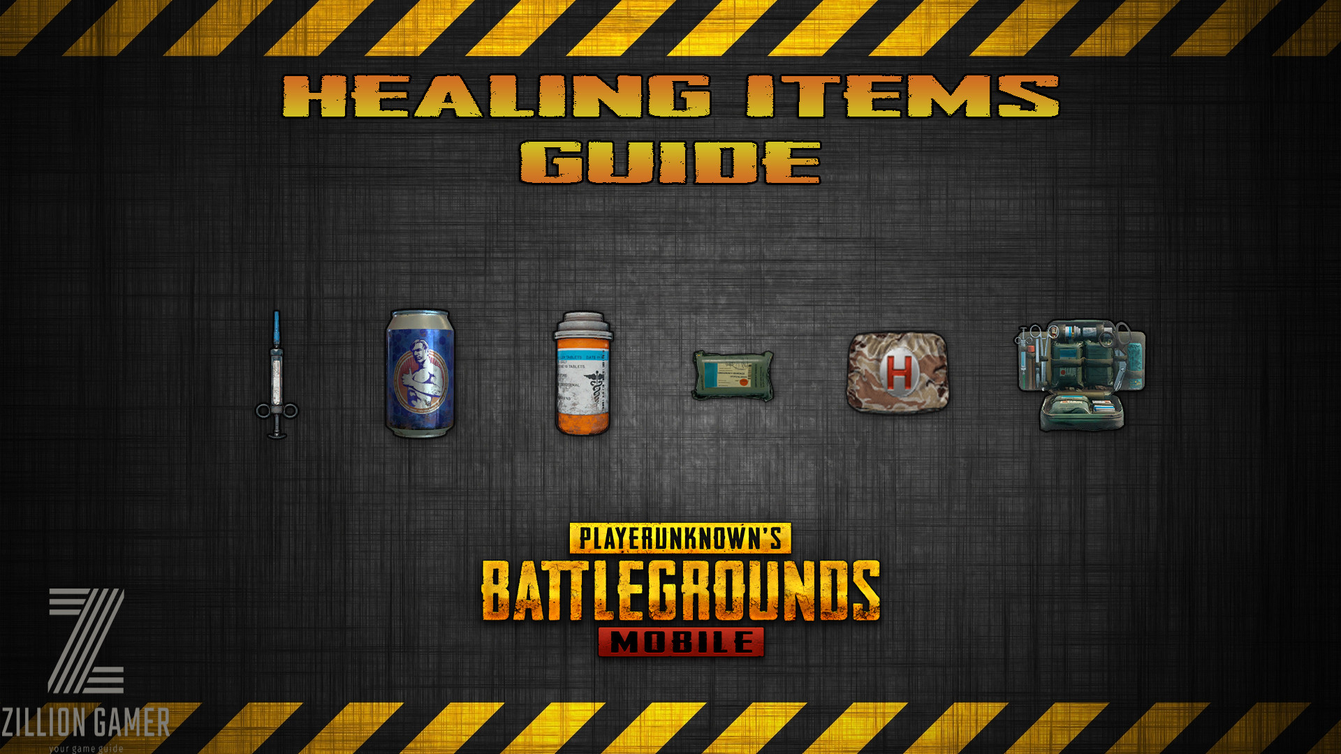 PUBG Mobile VNG: 4 vật phẩm cực kỳ quan trọng luôn phải có trong hành trang của bạn