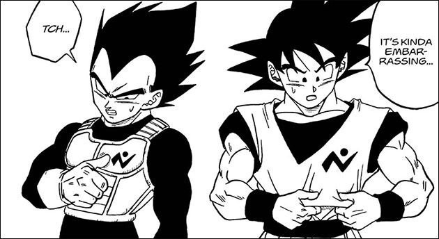 Dragon Ball Super: Goku và Vegeta có "đồng phục cảnh sát" mới chuẩn bị đại chiến dải ngân hà