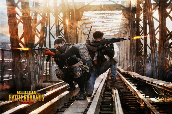 Ghen tị với cặp đôi chụp ảnh một bộ ảnh cưới hoành tráng mang phong cách sinh tồn của PUBG