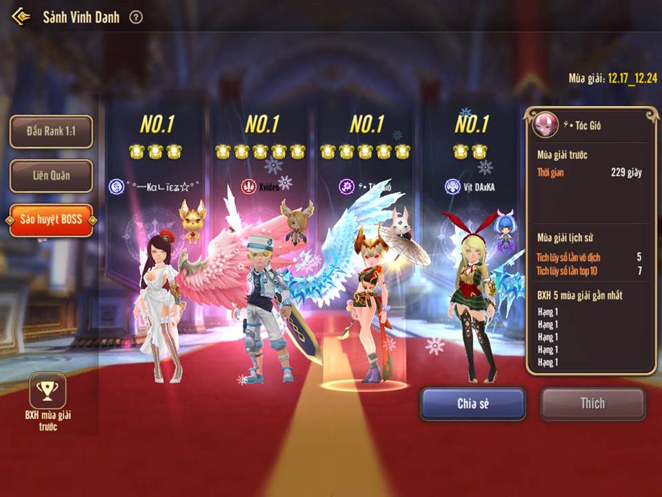 Dragon Nest Mobile: Tổng hợp Giftcode tháng 1/2019 - Nhận ngay kẻo lỡ