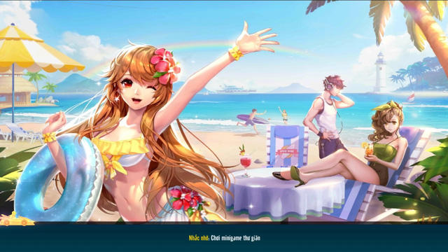 Không chỉ đua xe, game thủ ZingSpeed Mobile còn được… đi bơi