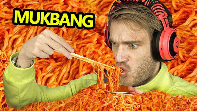 Trước trào lưu Mukbang ăn trên sóng, Pewdiepie bất ngờ lên tiếng cực gắt, tỏ ra ghê tởm