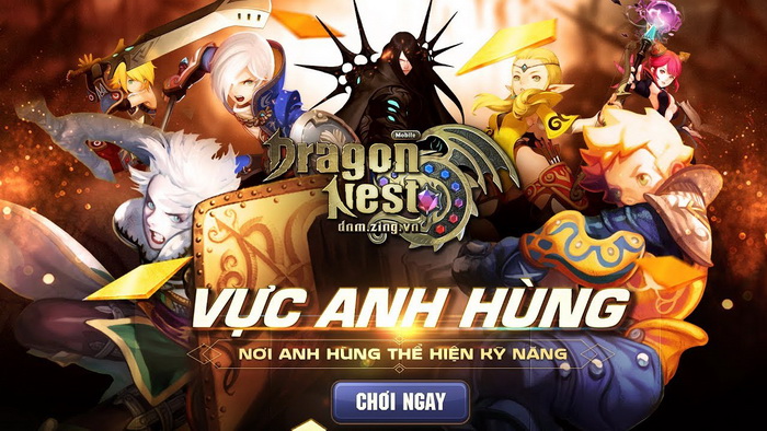 Dragon Nest Mobile: Cập nhật cuối năm mở chế độ vinh danh Anh hùng đối kháng hấp dẫn