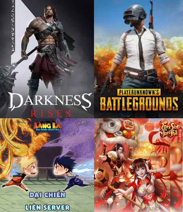 Tổng hợp những game mobile gây sốt cộng đồng trong năm 2018 được chú ý nhất