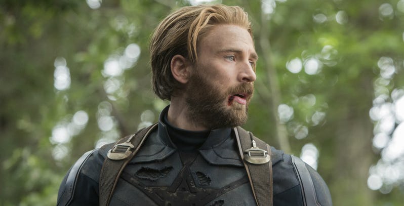 Chẳng cần đợi Avengers: Endgame ra mắt, fan đã tự vẽ ra cái chết đau thương của Captain America