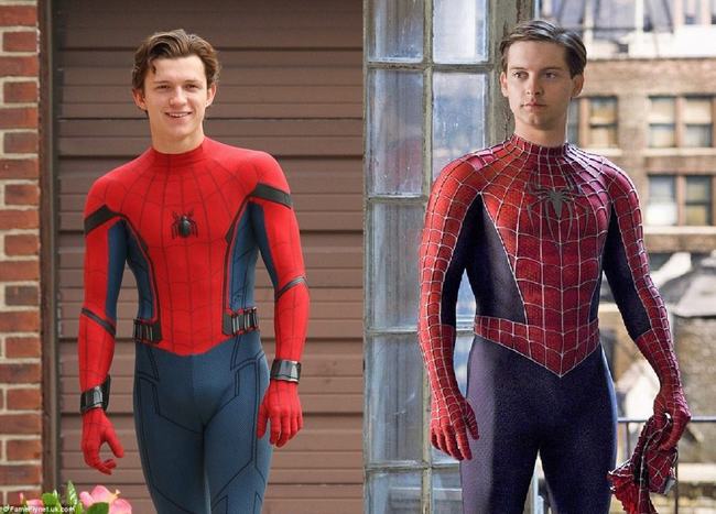 Tom Holland nổi hứng muốn Tobey Maguire vào vai ... chú Ben