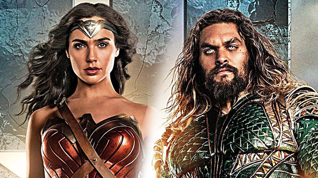 Xuất hiện Eastrer Egg cho thấy Aquaman đã từng hẹn hò với Wonder Woman