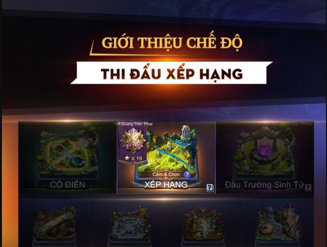 Mobile Legends - hướng dẫn chi tiết các cấp bậc Rank xếp hạng trong game mà người chơi cần nắm rõ