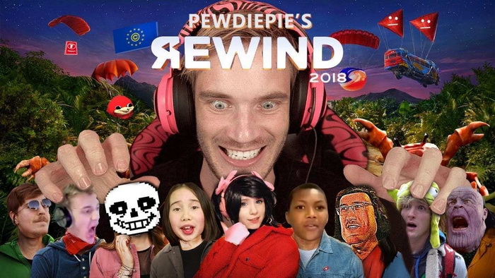 Nhục mặt trước Rewind 2018 của Pewdiepie, Youtube quyết dìm hàng không cho anh lên Trending