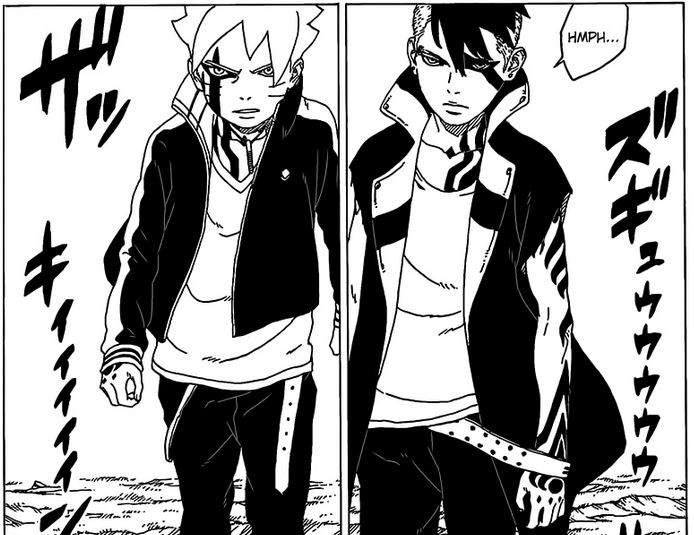 Boruto lại phát hiện thêm một sức mạnh bá đạo của Karma trong tập mới nhất