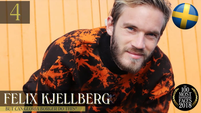 Pewdiepie và hàng tá sao Hàn đứng Top những gương mặt điển trai nhất 2018 khiến dân mạng dậy sóng