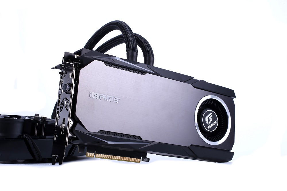 Colorful giới thiệu card đồ họa tản nhiệt nước iGame RTX 2070 Neptune OC dành cho game thủ