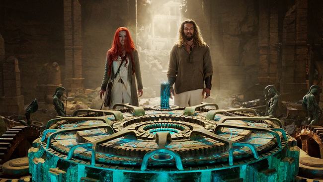 Thất Hải Chi Vương Aquaman tiếp tục chinh phục những cột mốc doanh thu mới