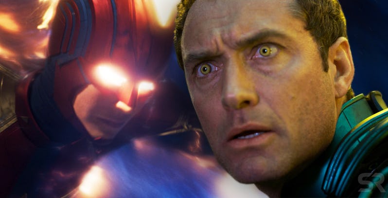 Giả thuyết Captain Marvel: Diễn viên Jude Law sẽ vào vai Mar-Vell và phản diện Yon-Rogg?