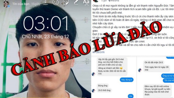 Cựu tuyển thủ của Team Devine bị bóc phốt lừa đảo mới lộ rằng hắn ta đã từng lừa rất nhiều người rồi