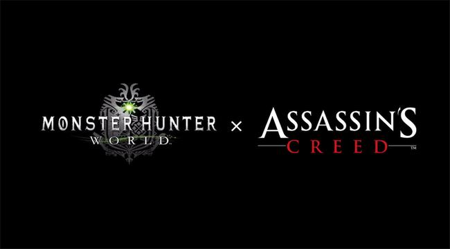 Khi Assassin's Creed xâm nhập thế giới Monster Hunter World trong sự kiện Crossover mới