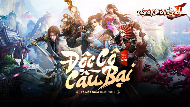 Ngạo Kiếm Vô Song 2 ấn định ngày khởi tranh Đại Hội Võ Lâm Lần 2 và tặng Giftcode hấp dẫn – Đi tìm Minh Chủ năm 2019A.