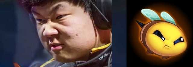 LMHT - Tại sao hình emo con ong lại phổ biến ở Hàn đến vậy