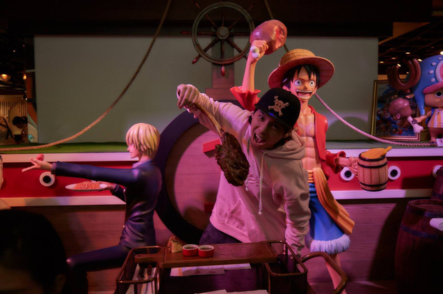 Choáng với nhà hàng mang chủ đề One Piece siêu hoành tráng tại Hồng Kông, cứ như lạc vào thế giới Hải tặc thực thụ vậy