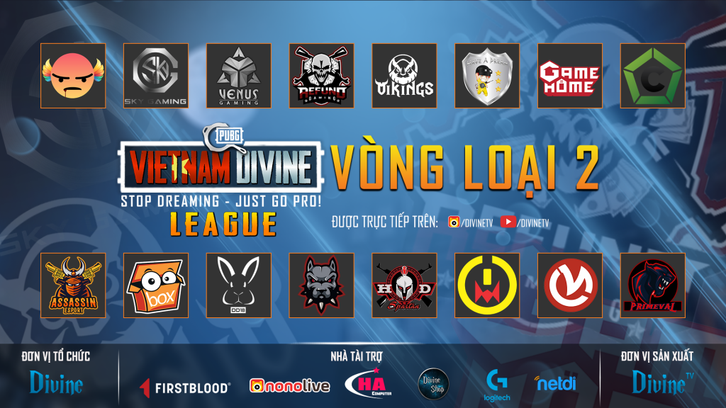 Chung kết Vietnam Divine League: Bản đồ Sanhok sẽ xuất hiện trong showmatch