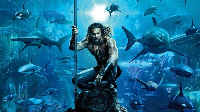 Aquaman: Dường như Atlantis không hề xuất hiện trong Justice League