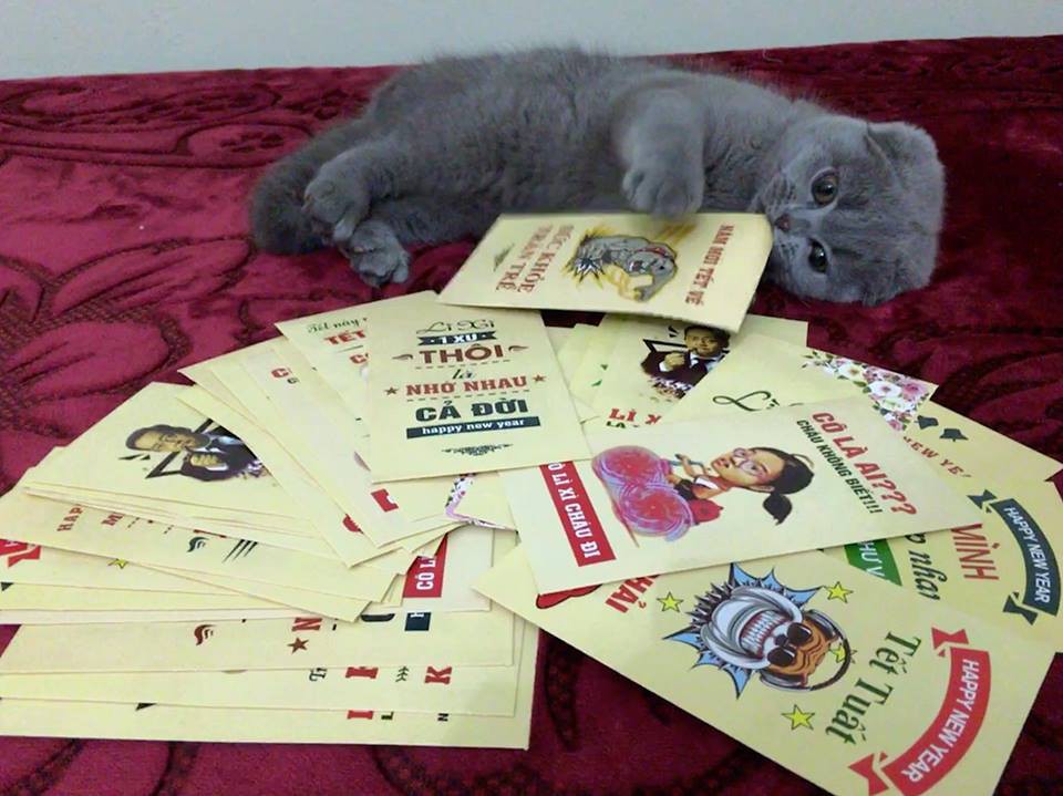 Sẽ thế nào khi tết năm nay bạn thất thu lì xì? Đây là bộ mặt Boss của chúng ta