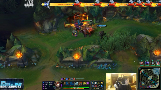 Cộng đồng cảm thấy vô cùng bức xúc khi game thủ LMHT Trung Quốc được phép sử dụng phần mềm thứ 3 can thiệp vào game