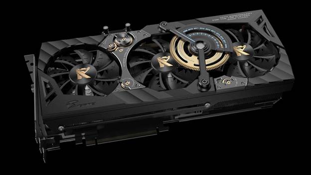 iGame RTX 2080 Ti KUDAN: Card đồ họa mạnh nhất của Colorful với thiết kế steampunk độc đáo