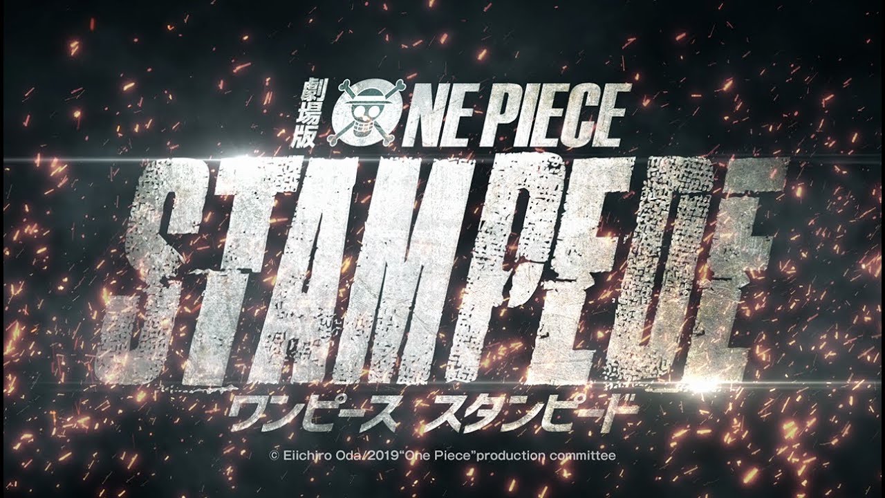Hé lộ teaser của One Piece: Stampede cùng với phác thảo của những thành viên trong băng Mũ Rơm