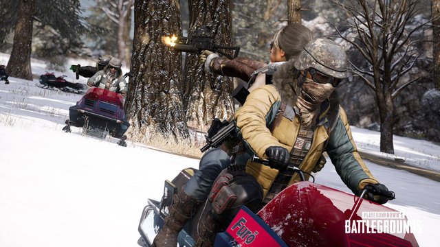 PUBG Mobile: Phiên bản 0.10.5 sắp đến, cập nhật thêm hiệu ứng thời tiết, vũ khí và cả dấu chân người.