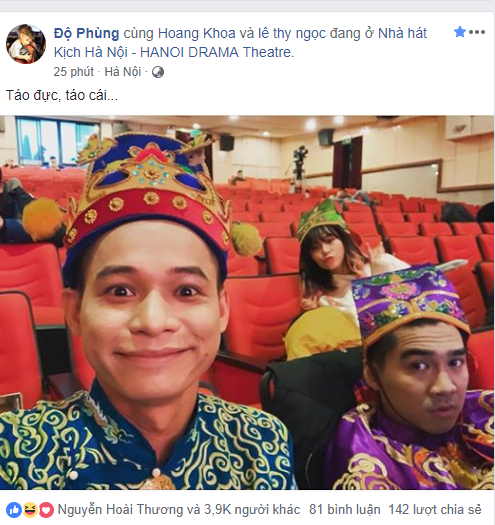 Độ Mixi, PewPew và Misthy bất ngờ cùng nhau đóng Táo Quân đón mừng năm mới