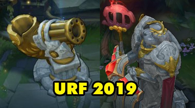 LMHT: Chế độ ARURF phiên bản mới sẽ quay trở lại nhân dịp Tết Nguyên Đán với rất nhiều điều thú vị