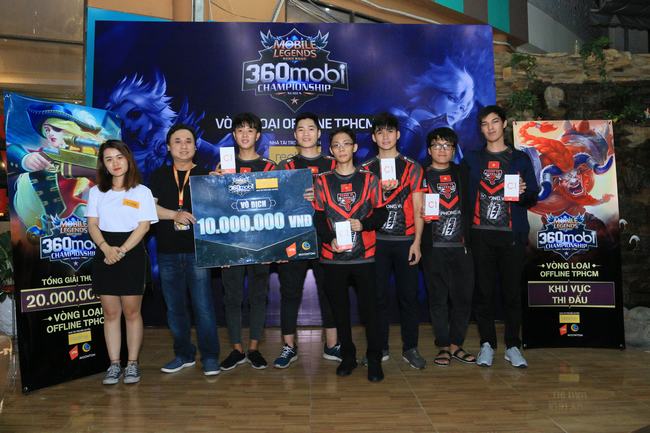 Lộ diện hai đội tuyển mạnh nhất tham dự Chung kết 360Mobi Championship Series